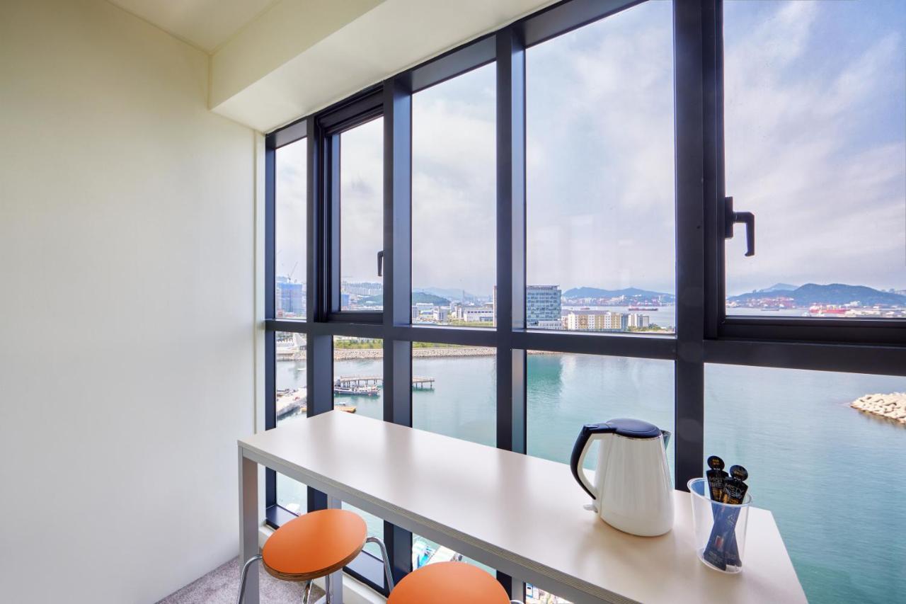 Shiftdoor Residence Hari Busan Dış mekan fotoğraf
